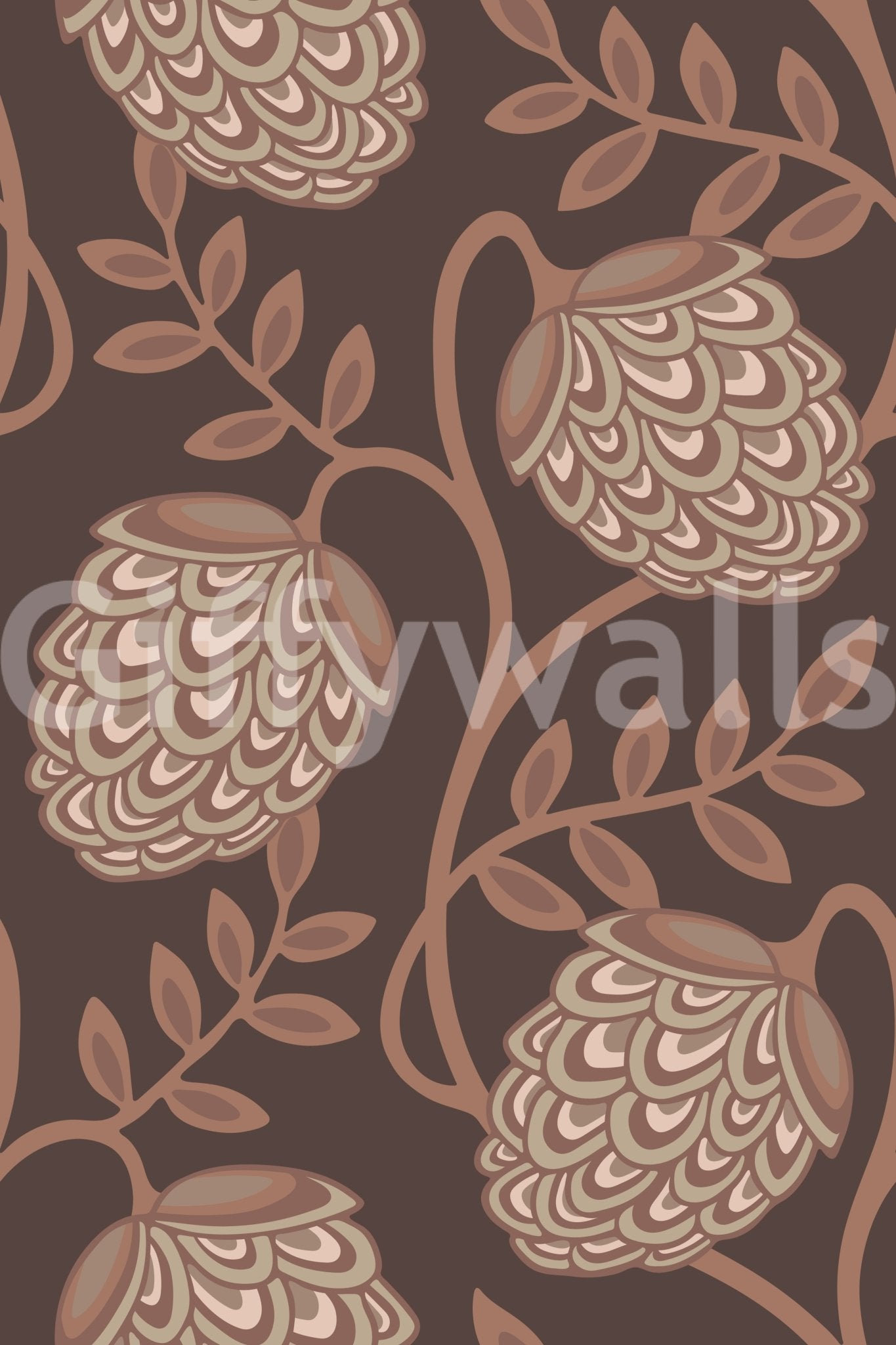 Harmonious color palette with gentle contrast.

