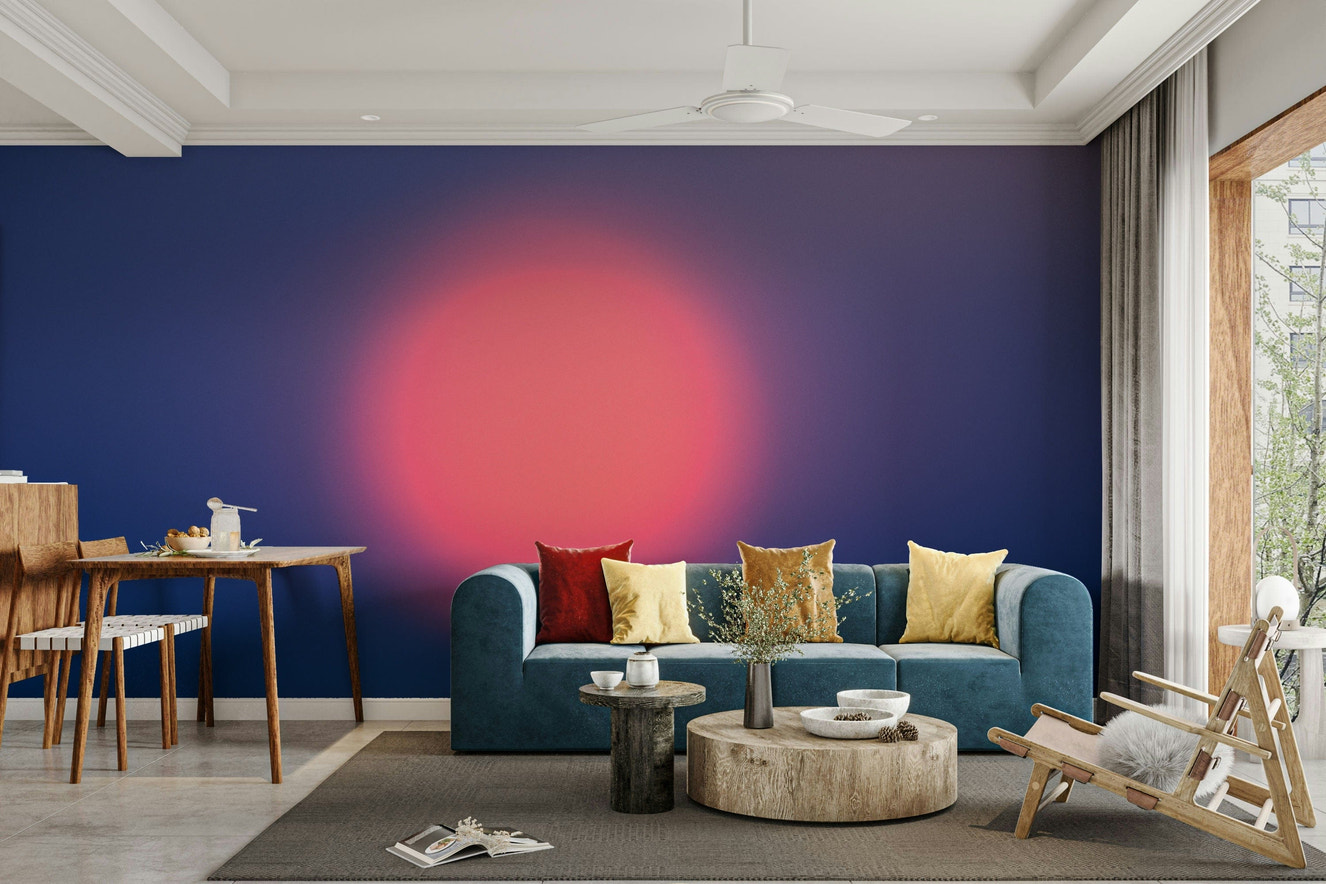 A Farewell to Day peaceful wallpaper.

