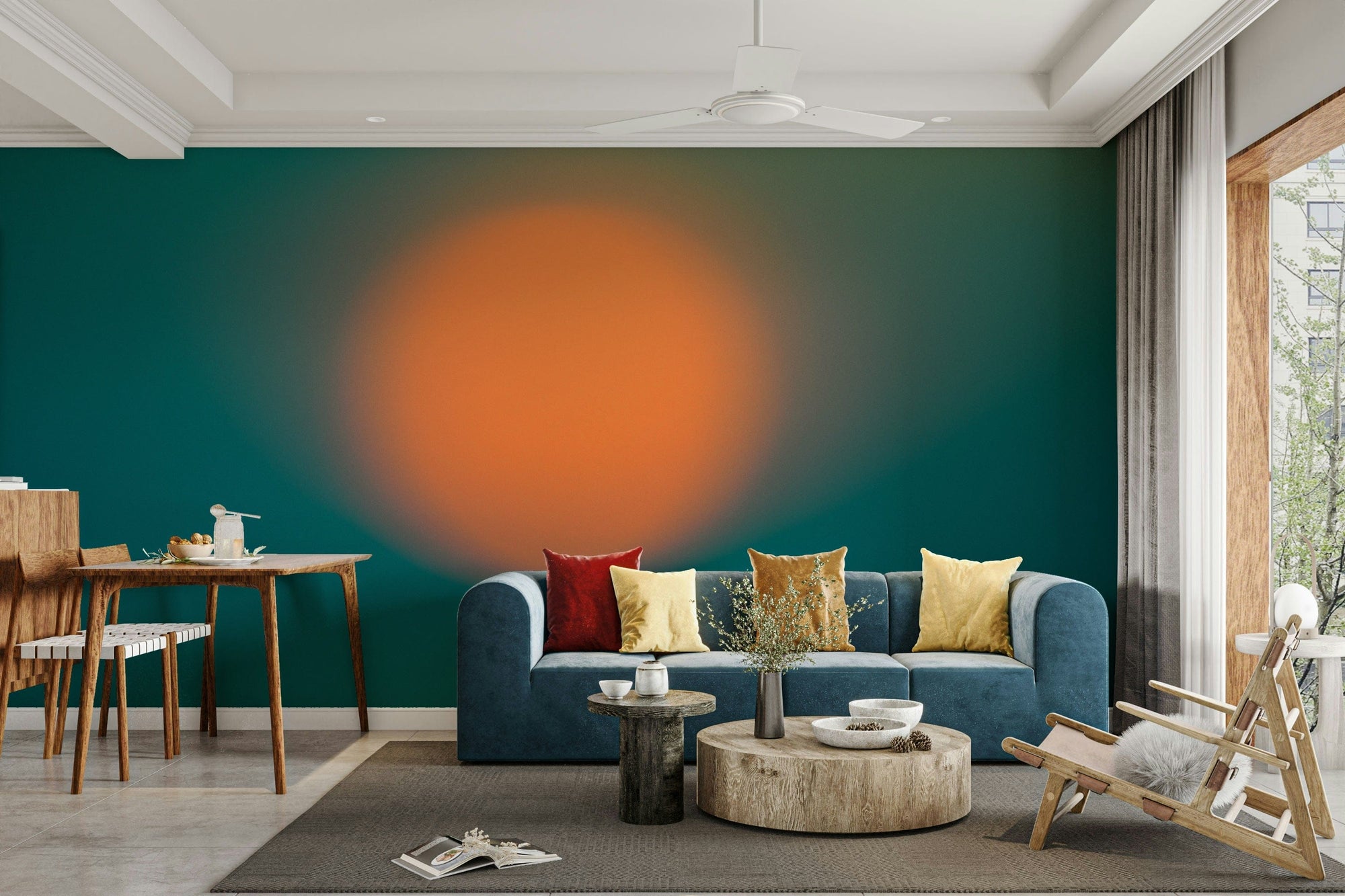 A Farewell to Day artistic wallpaper for walls

