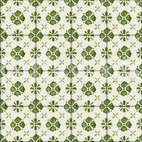Farmhouse Classic Backsplash Olive Wallpaper⁠