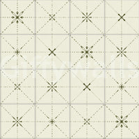 Farmhouse Delicate Backsplash Olive Wallpaper⁠