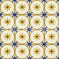 Farmhouse Timeless Backsplash Gold Wallpaper⁠