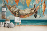 Soft beach color wallpaper

