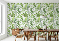 Various fronds wallpaper for walls Fern Fantasy