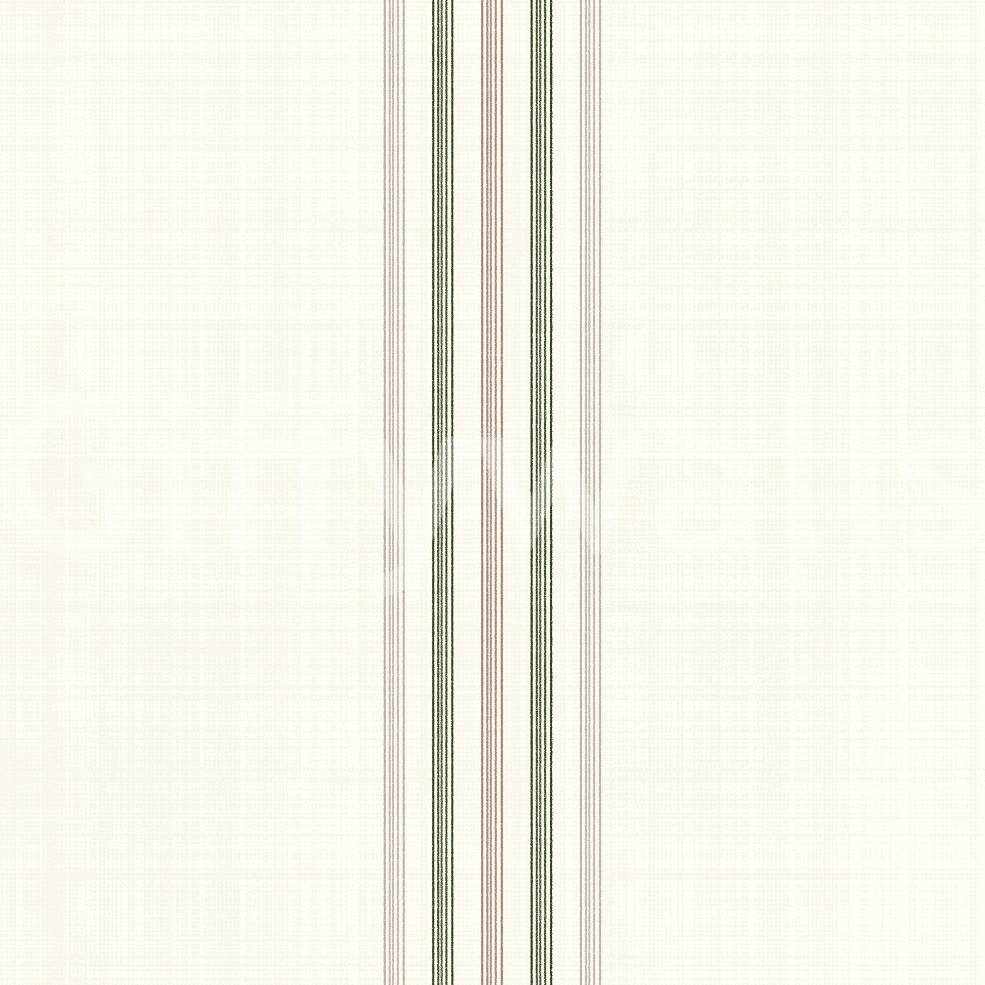 Striped wallpaper for cozy interiors
