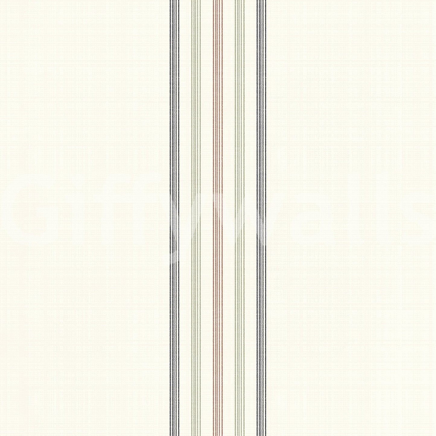 Farmhouse wall mural with fine stripes

