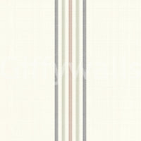 Farmhouse wall mural with fine stripes

