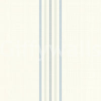 Subtle French stripe wallpaper design
