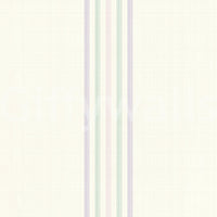 Subtle multicolor stripe mural wallpaper
