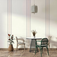 Romantic mural wallpaper for cozy interiors
