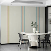 Wallpaper for walls with breezy feel
