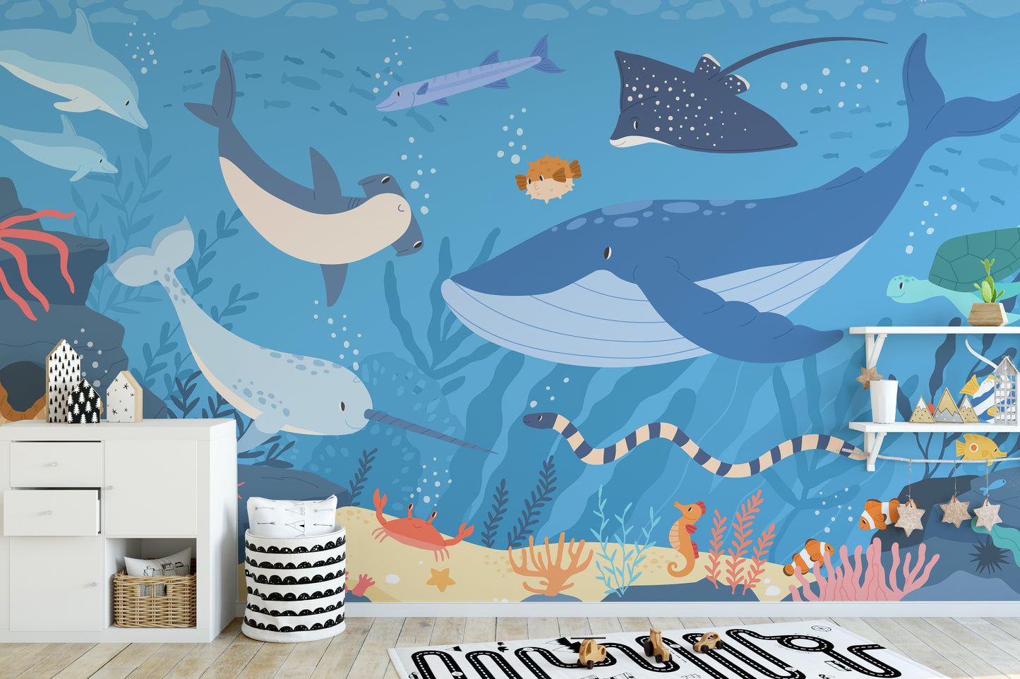 Fish and Marine Life Underwater wallpaper - Giffywalls