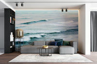 A classic fishing boat wallpaper for walls.


