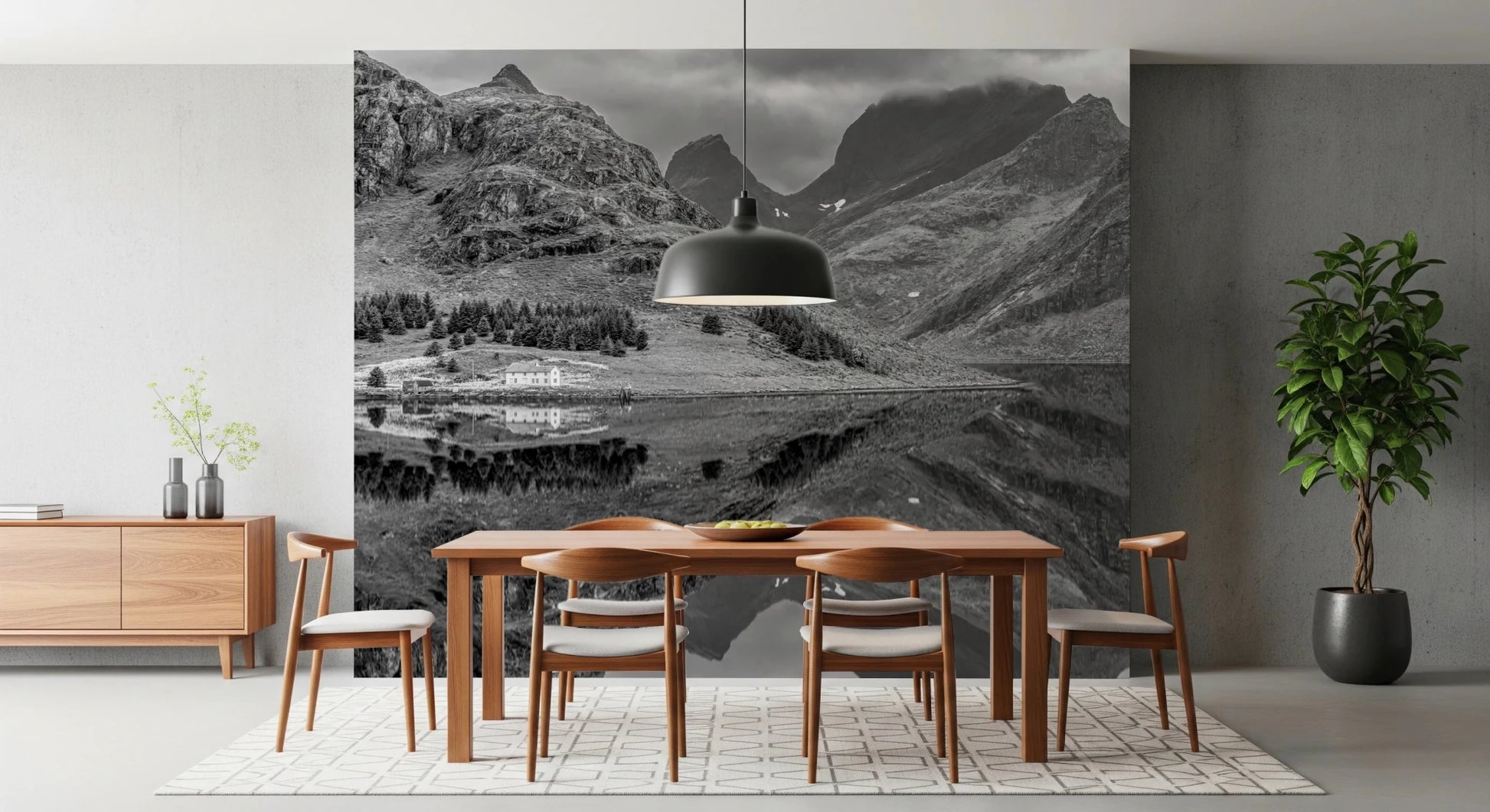Fjord Beauty Wall Mural