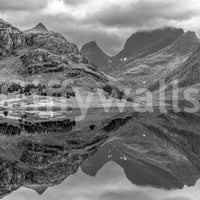 Fjord Beauty Wall Mural