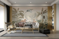 The overall feel is quiet and serene.

