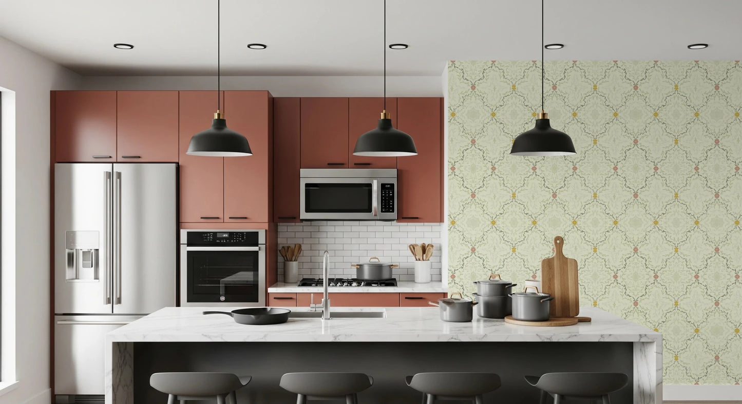 Floral Echo Wallpaper⁠