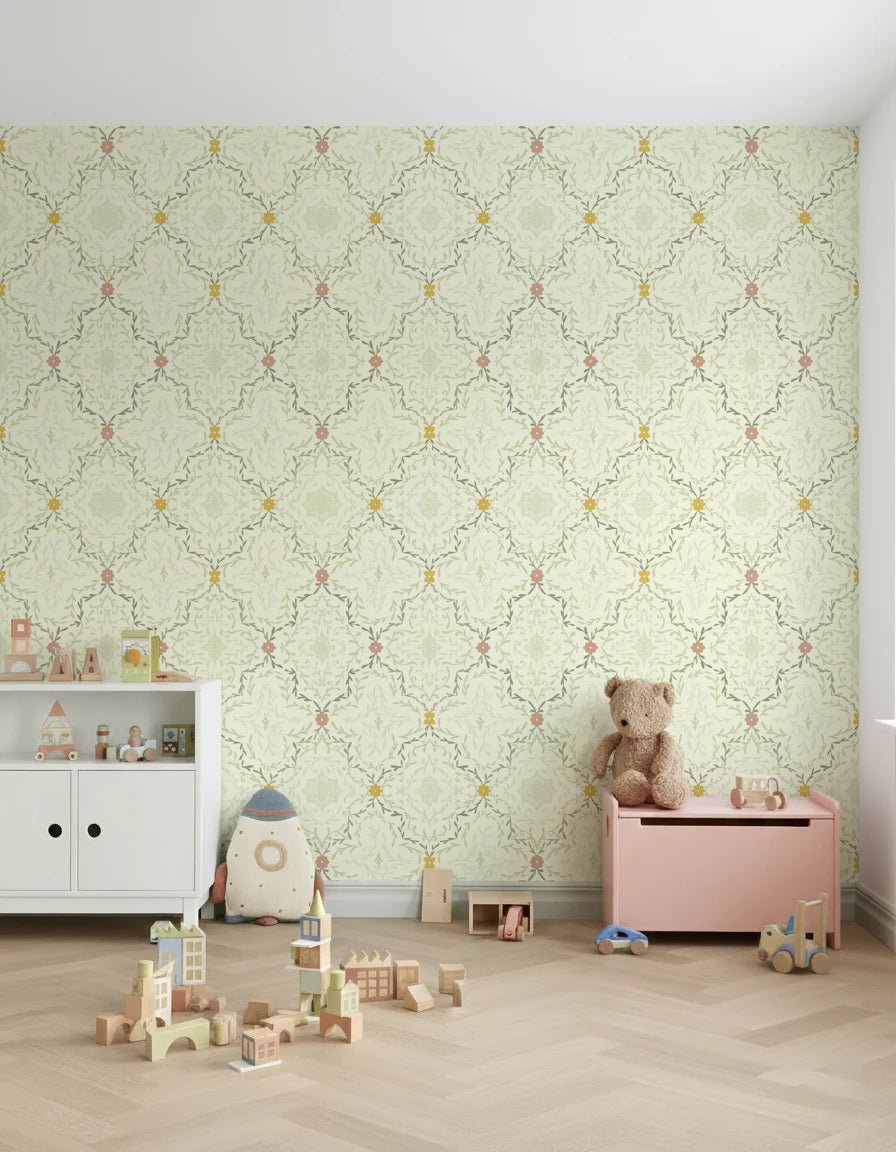 Floral Echo Wallpaper⁠