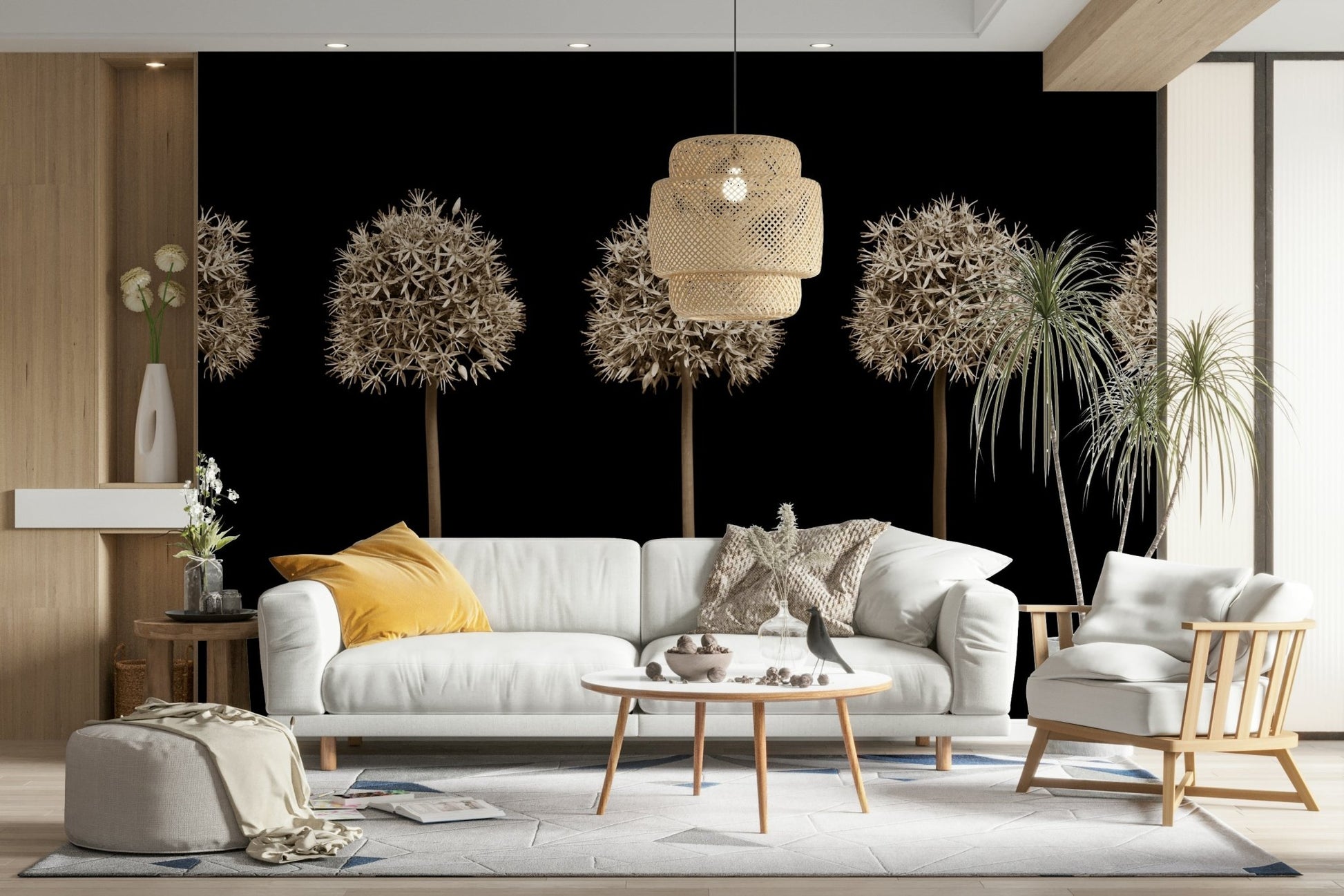 Ideal for a living room, bedroom, or office.

