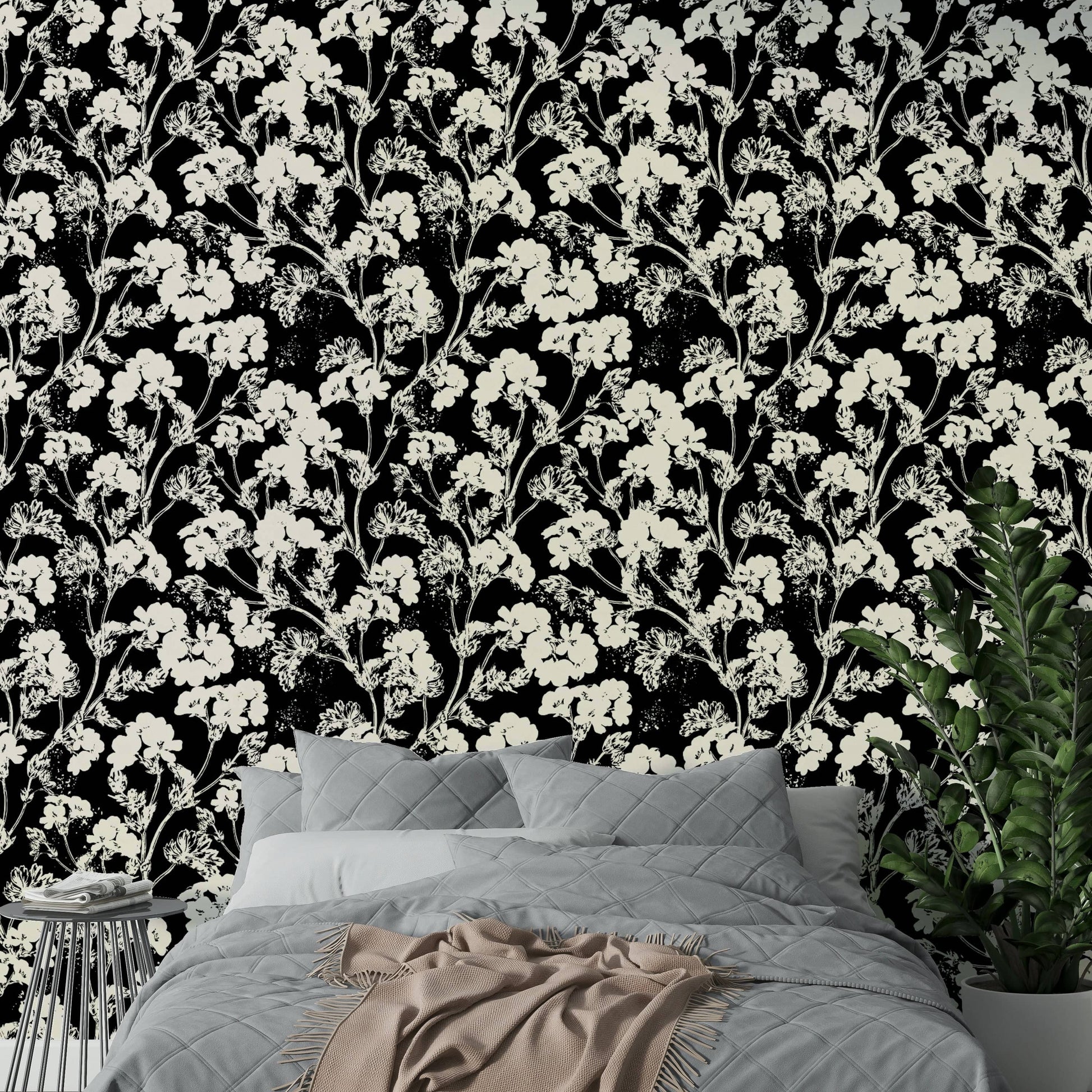 The lines are soft but defined.
