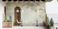 Blossom Branch Wall Mural - Giffywalls