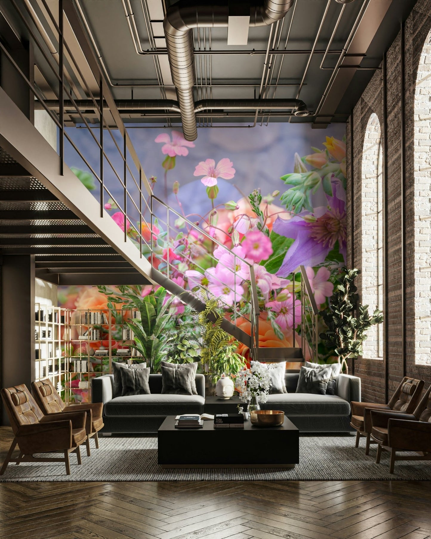 The overall mood is cheerful and positive.

