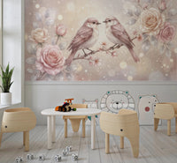 Floral Serenade Wall Mural