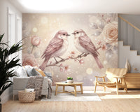 Floral Serenade Wall Mural