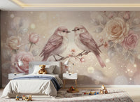 Floral Serenade Wall Mural