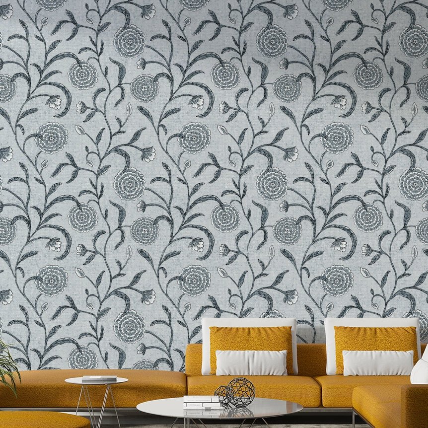 Muted, soft, and harmonious colors are used.
