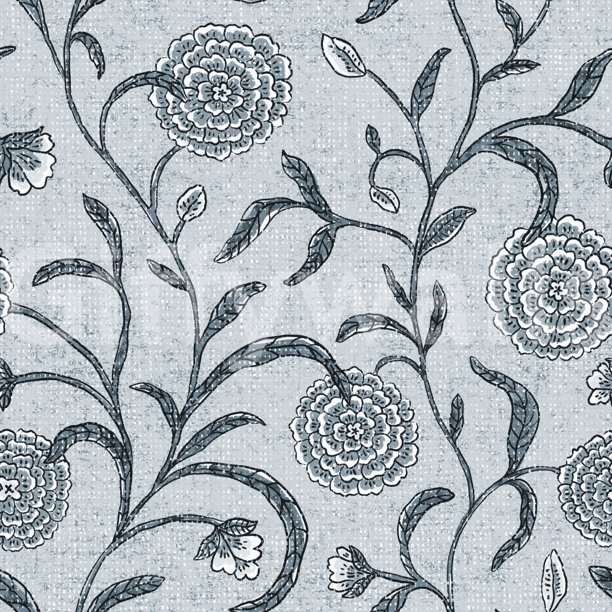 Provides a soothing and artistic backdrop.
