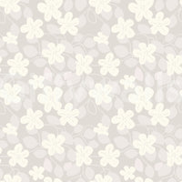Seamless wildflower wallpaper for walls improves bedroom ambiance.