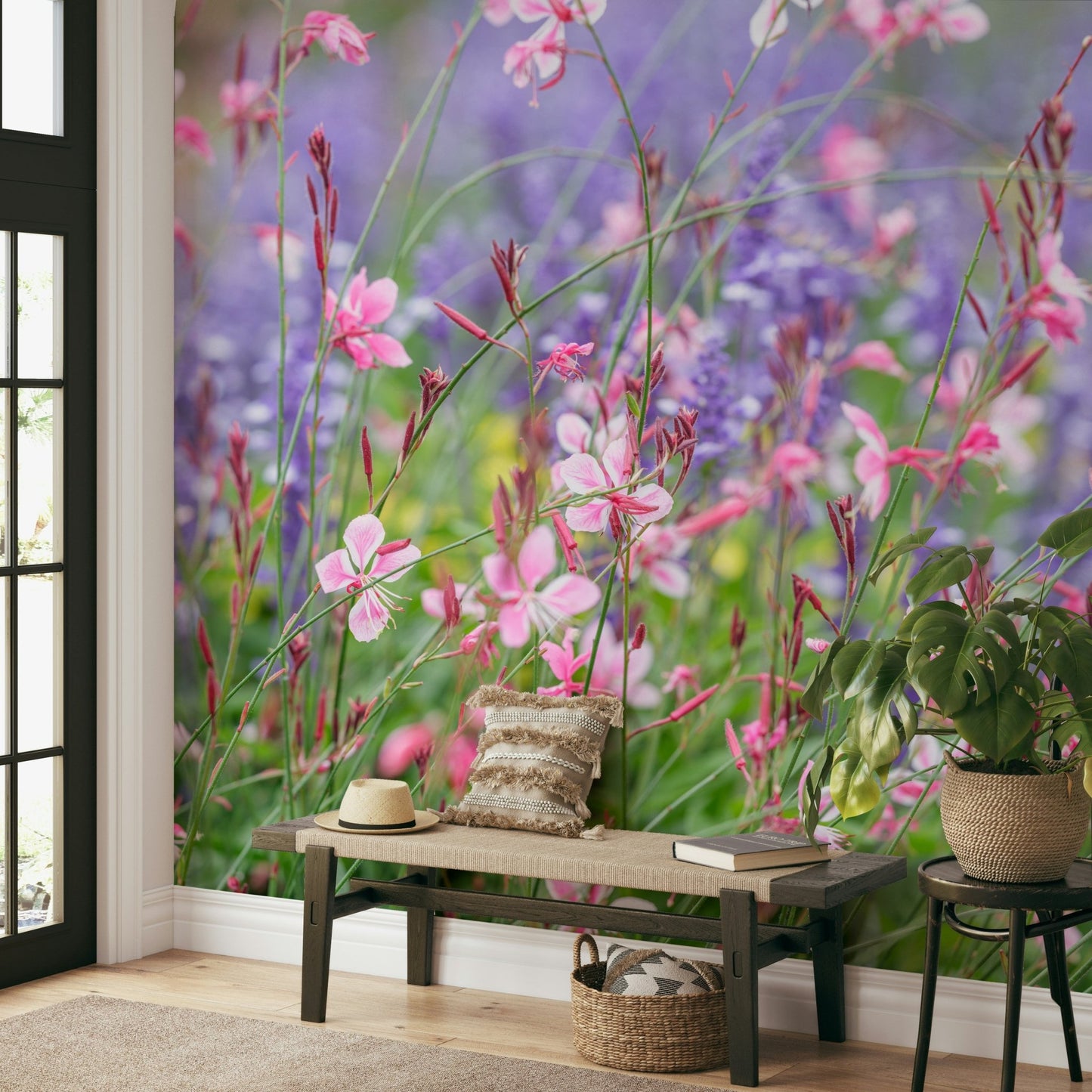 The style is photographic, with a soft focus that creates a dreamy, ethereal effect.
