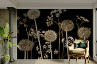 Subtle and elegant floral design.

