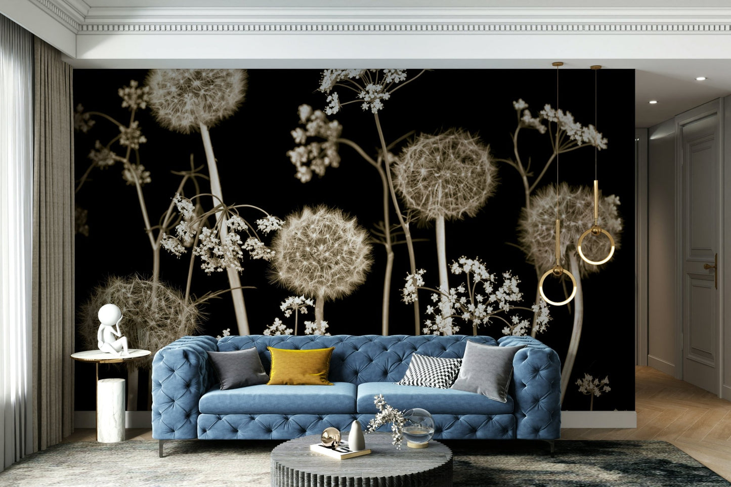 Gentle color palette (pastels, muted tones).

