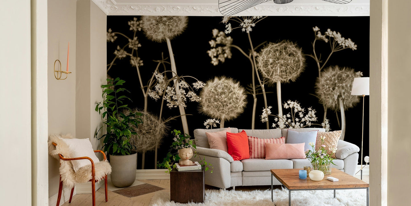 Airy and soothing composition.

