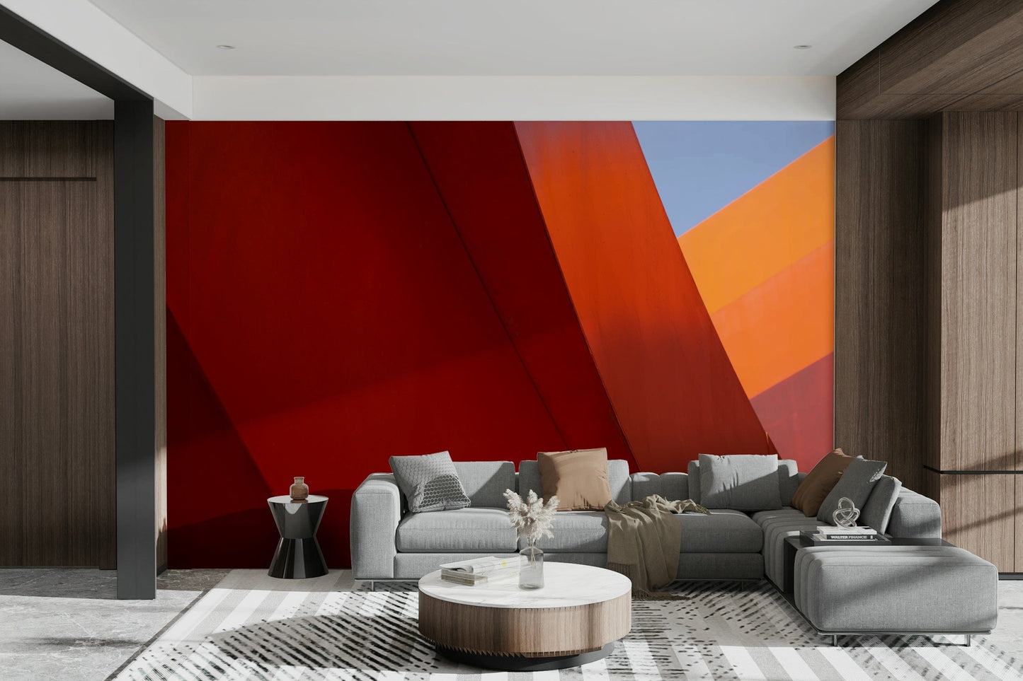 A classic abstract flow wallpaper for walls.

