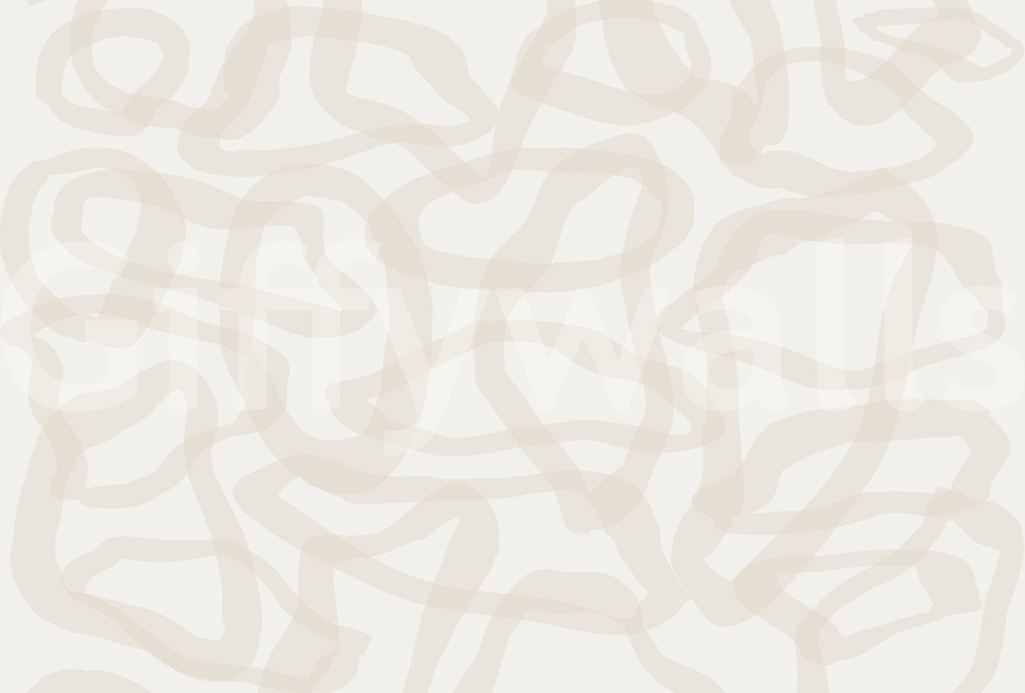 Flow State Wall Mural