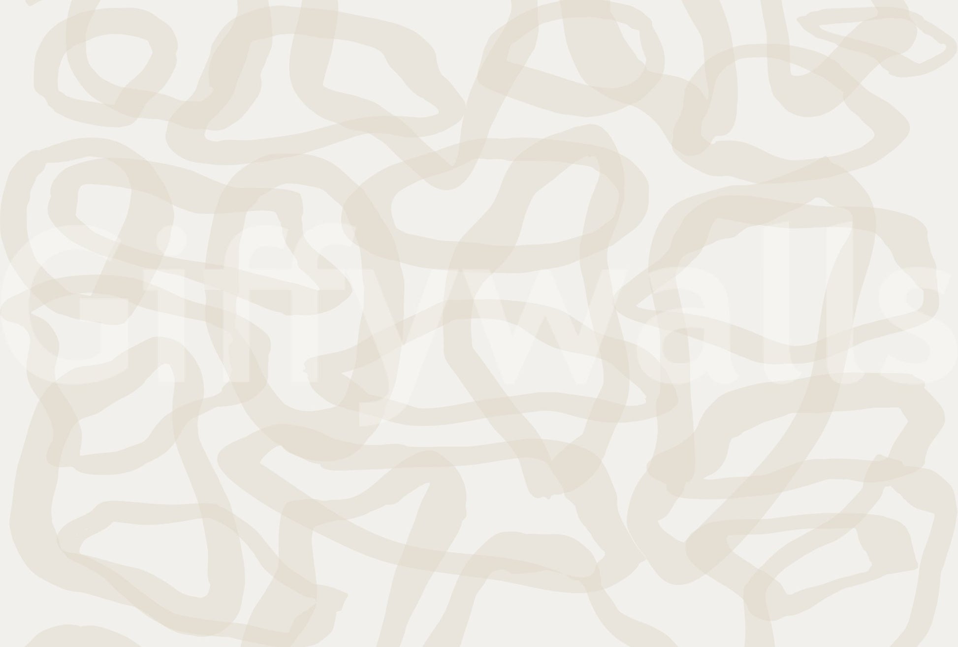 Flow State Wall Mural