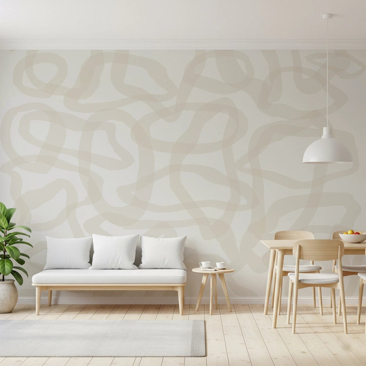 Flow State Wall Mural