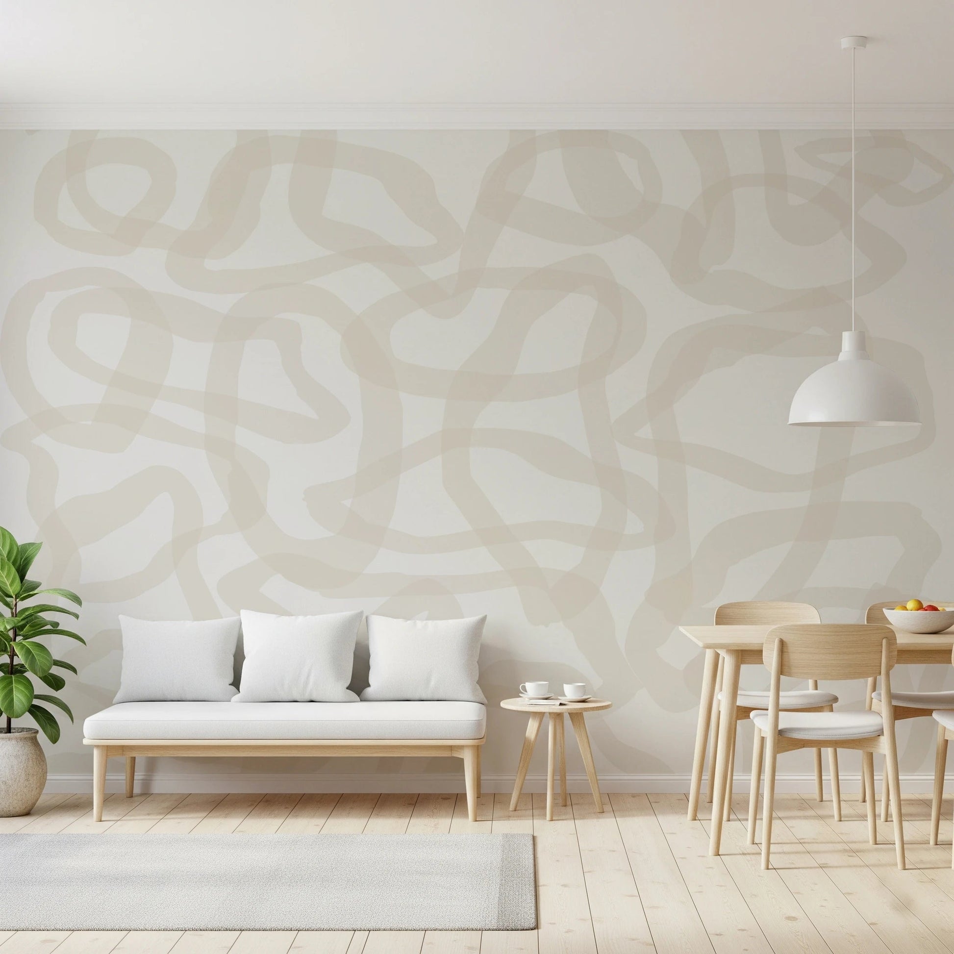 Flow State Wall Mural
