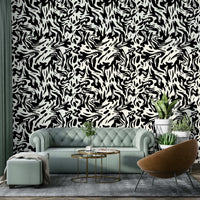 Modern artistic wall covering


