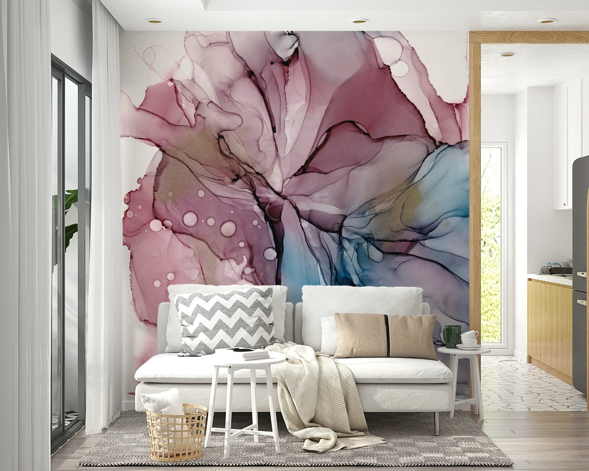 high-quality mural wallpaper

