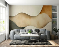 Easy install mural wallpaper


