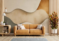 Natural texture wall mural

