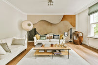 Sand pattern wallpaper for walls

