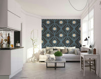 Wallpaper for bedroom or quiet space
