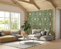 Traditional floral print for calm interiors
