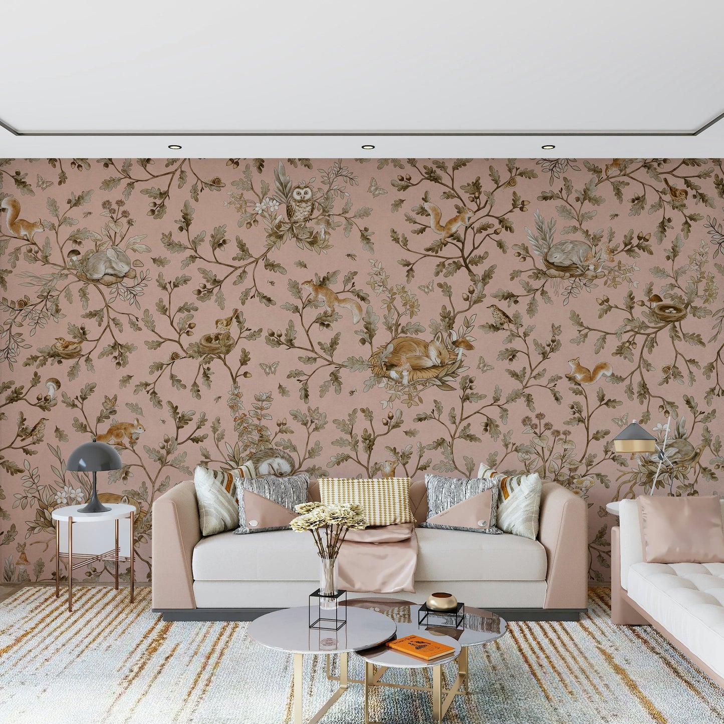 Forest Nap Wall Mural