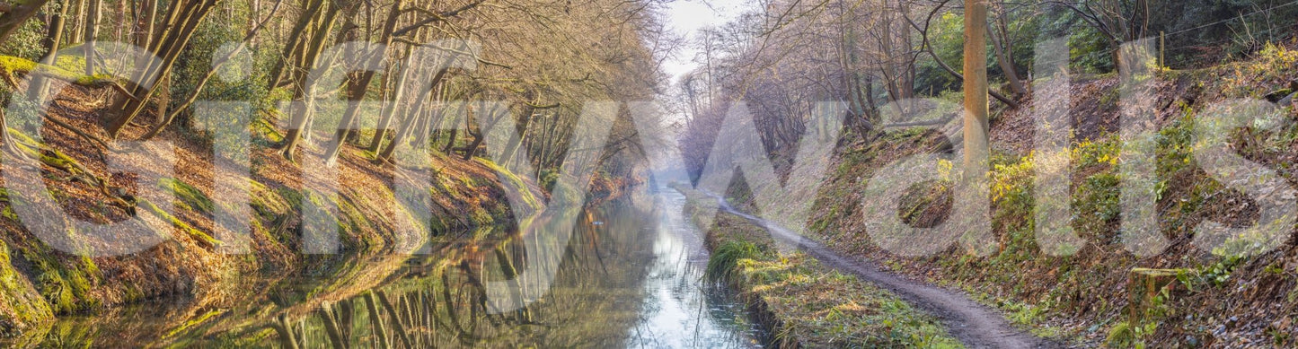 Rustic landscape wallpaper

